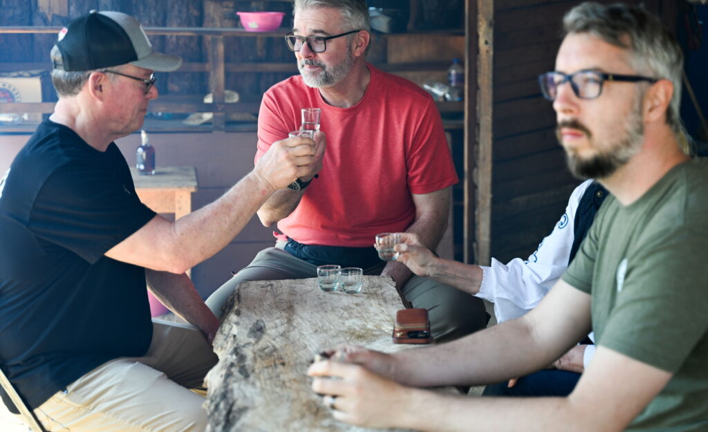 For everything good.. mezcal!