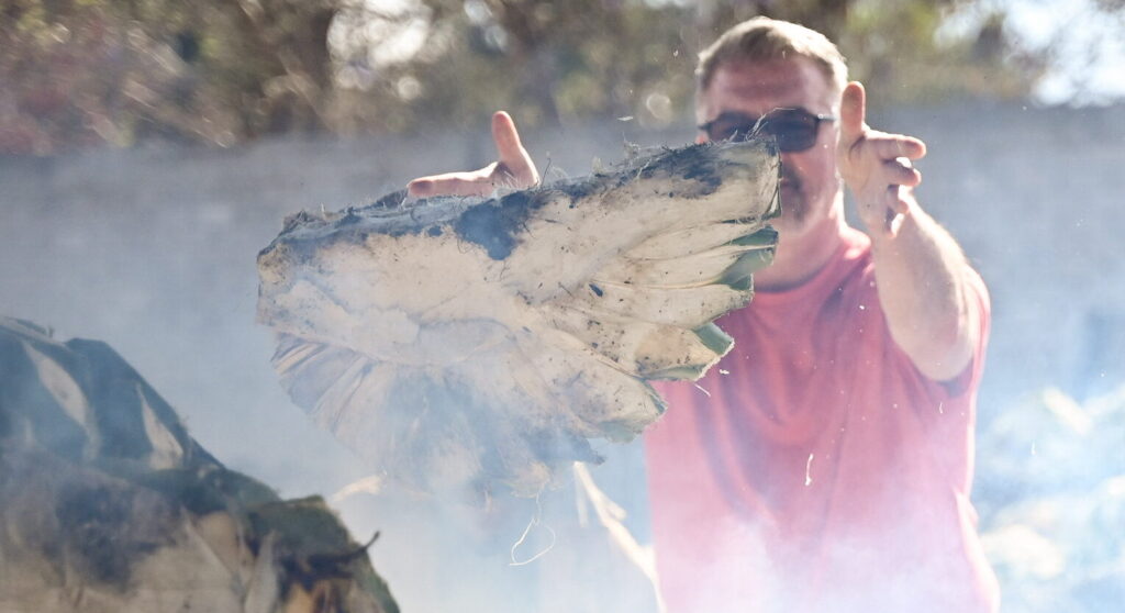 Assisting with a Cook